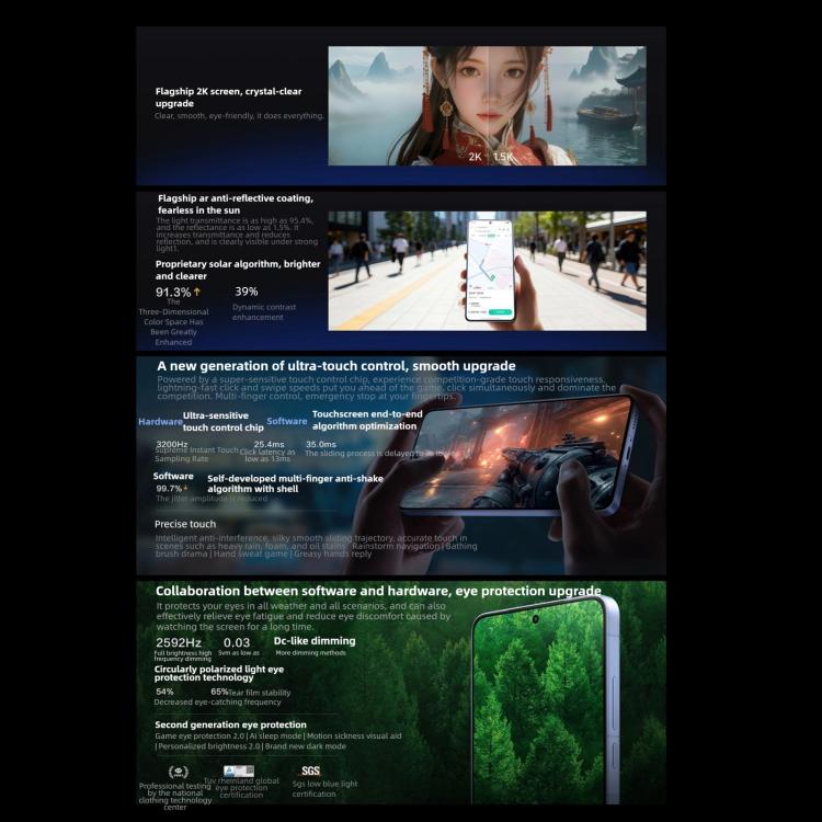 vivo iQOO Neo11, 12GB+256GB, Face ID / Screen Fingerprint Identification, 6.82 inch Android 16 OriginOS 6 Snapdragon 8 Elite Octa Core, OTG, NFC, Network: 5G, iQOO Neo11, 12GB+256GB