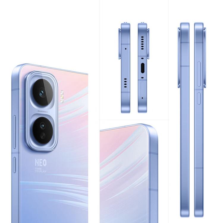 هاتف vivo iQOO Neo11، 12GB+512GB، التعرف على الوجه / بصمة الشاشة، شاشة 6.82 بوصة أندرويد 16 OriginOS 6 معالج Snapdragon 8 Elite ثماني النواة، OTG، NFC، شبكة: 5G، iQOO Neo11، 12GB+512GB