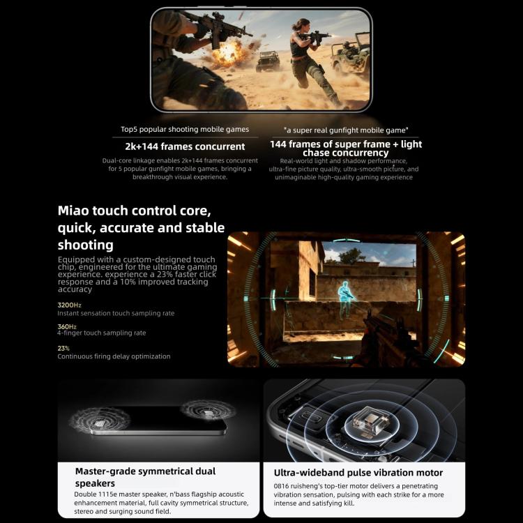 Realme GT8 Pro, 16GB+1TB, 6.79 inch Realme UI 7.0 Snapdragon 8 Elite Gen 5 Octa Core, NFC, Network: 5G, 16GB+1TB, Realme GT8 Pro, 16GB+1TB