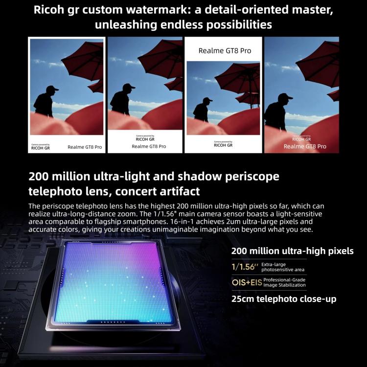 Realme GT8 Pro, 16GB+512GB, 6.79 inch Realme UI 7.0 Snapdragon 8 Elite Gen 5 Octa Core, NFC, Network: 5G, 16GB+512GB, Realme GT8 Pro, 16GB+512GB