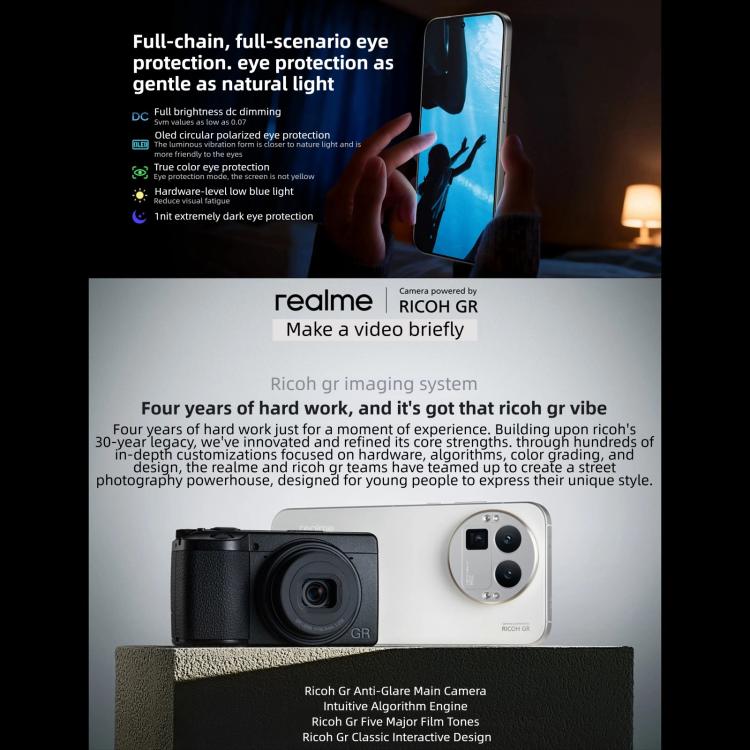 Realme GT8 Pro, 16GB+512GB, 6.79 inch Realme UI 7.0 Snapdragon 8 Elite Gen 5 Octa Core, NFC, Network: 5G, 16GB+512GB, Realme GT8 Pro, 16GB+512GB