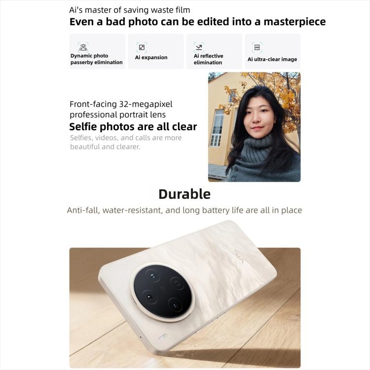 vivo Y500 Pro, 8GB+128GB, 6.67 inch Android 16 OriginOS 6 Dimensity 7400 Octa Core, OTG, NFC, Network: 5G, 8GB+128GB