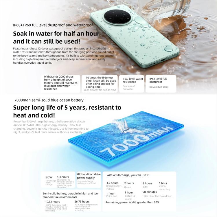 vivo Y500 Pro, 8GB+256GB, 6.67 inch Android 16 OriginOS 6 Dimensity 7400 Octa Core, OTG, NFC, Network: 5G, 8GB+256GB