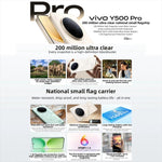 vivo Y500 Pro, 12GB+256GB, 6.67 inch Android 16 OriginOS 6 Dimensity 7400 Octa Core, OTG, NFC, Network: 5G, 12GB+256GB