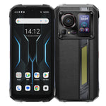 هاتف HOTWAV Hyper 7 Pro المتين، 16GB+256GB، بطارية 10800mAh، شاشة 6.6 بوصة أندرويد 14 معالج MediaTek Dimensity 7050 5G، شبكة: 5G، OTG، NFC