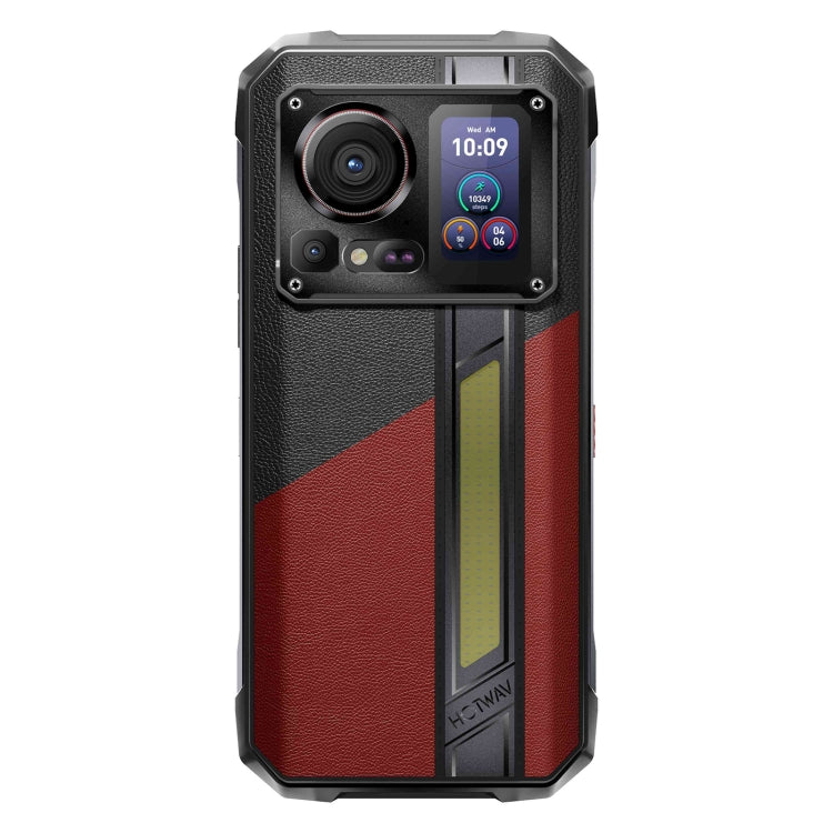 هاتف HOTWAV Hyper 7 Pro المتين، 16GB+256GB، بطارية 10800mAh، شاشة 6.6 بوصة أندرويد 14 معالج MediaTek Dimensity 7050 5G، شبكة: 5G، OTG، NFC