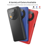 UNIWA V2000 Elder Keypad Phone, 2.4 inch Unisoc T107, 1700mAh Battery, LED Flashlight, SOS, Network: 4G, EU Plug, EU Plug