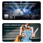 Honor 500 Pro, 12GB+256GB, Screen Fingerprint, 6.55 inch MagicOS 10.0 / Android 16 Snapdragon 8 Elite Gen 4 Octa Core, Network: 5G, NFC, OTG, Honor 500 Pro, 12GB+256GB