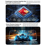 Honor 500 Pro, 12GB+512GB, Screen Fingerprint, 6.55 inch MagicOS 10.0 / Android 16 Snapdragon 8 Elite Gen 4 Octa Core, Network: 5G, NFC, OTG, Honor 500 Pro, 12GB+512GB