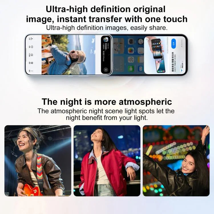 Honor 500 Pro, 16GB+512GB, Screen Fingerprint, 6.55 inch MagicOS 10.0 / Android 16 Snapdragon 8 Elite Gen 4 Octa Core, Network: 5G, NFC, OTG, Honor 500 Pro, 16GB+512GB