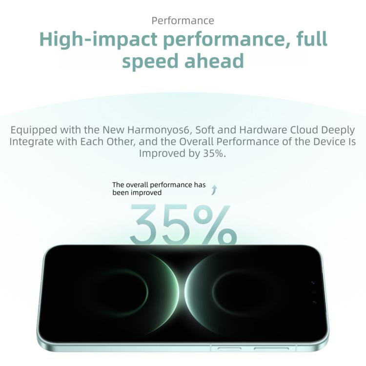 HUAWEI Mate 80, 12GB+256GB, Side Fingerprint Identification, 6.75 inch HarmonyOS 6.0 Kirin 9020, NFC, OTG, Not Support Google Play, 12GB+256GB