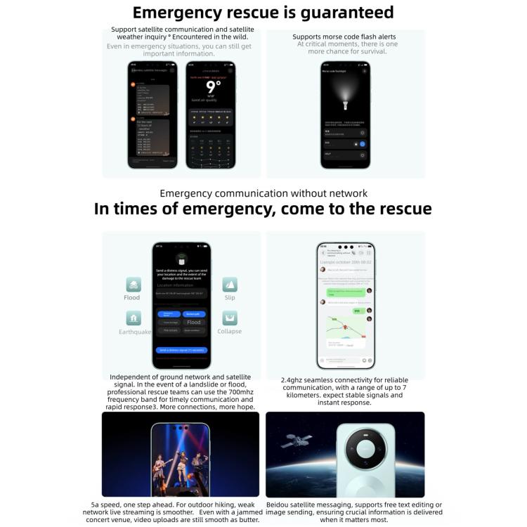 HUAWEI Mate 80, 12GB+512GB, Side Fingerprint Identification, 6.75 inch HarmonyOS 6.0 Kirin 9020, NFC, OTG, Not Support Google Play, 12GB+512GB