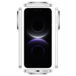 HUAWEI Mate 80, 16GB+512GB, Side Fingerprint Identification, 6.75 inch HarmonyOS 6.0 Kirin 9020, NFC, OTG, Not Support Google Play, 16GB+512GB