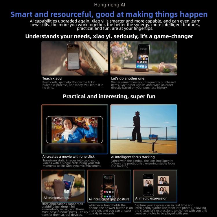 HUAWEI Mate 80 Pro Max, 16GB+512GB, Side Fingerprint Identification, 6.9 inch HarmonyOS 6.0 Kirin 9030 Pro, NFC, OTG, Not Support Google Play