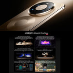 HUAWEI Mate 80 Pro Max, 16GB+512GB, Side Fingerprint Identification, 6.9 inch HarmonyOS 6.0 Kirin 9030 Pro, NFC, OTG, Not Support Google Play