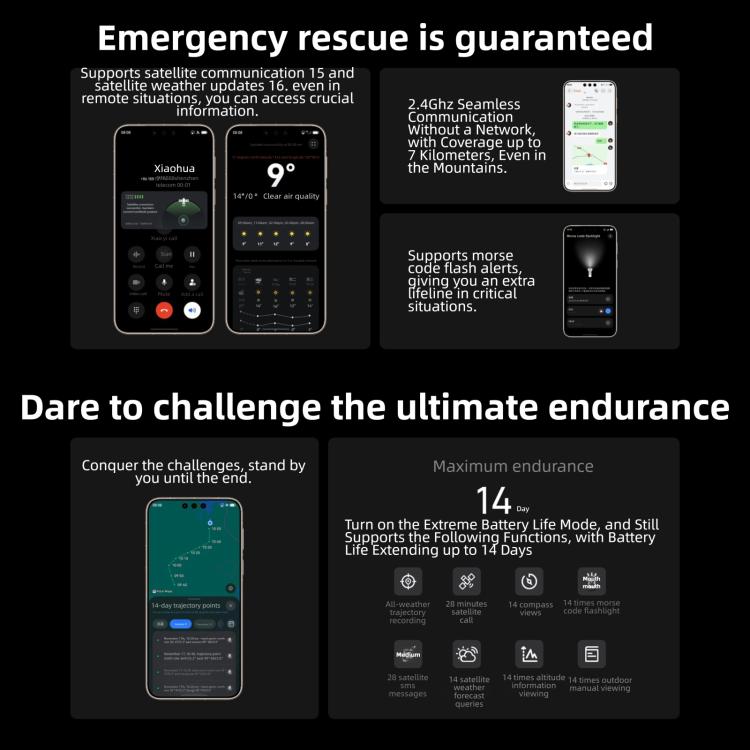 HUAWEI Mate 80 Pro Max, 16GB+512GB, Side Fingerprint Identification, 6.9 inch HarmonyOS 6.0 Kirin 9030 Pro, NFC, OTG, Not Support Google Play