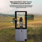 DUOQIN F25 Elder Keypad Smart Phone, 6GB+128GB, 3.54 inch Android 14 MTK8786 Octa-Core, Network: 4G