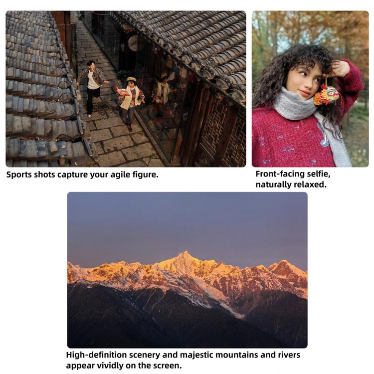 HUAWEI Enjoy 70X Premium Edition, 8GB+512GB, Screen Fingerprint, 6.78 inch HarmonyOS 4.2 Kirin 8000, Network: 4G, OTG, NFC, Not Support Google Play, 8GB+512GB