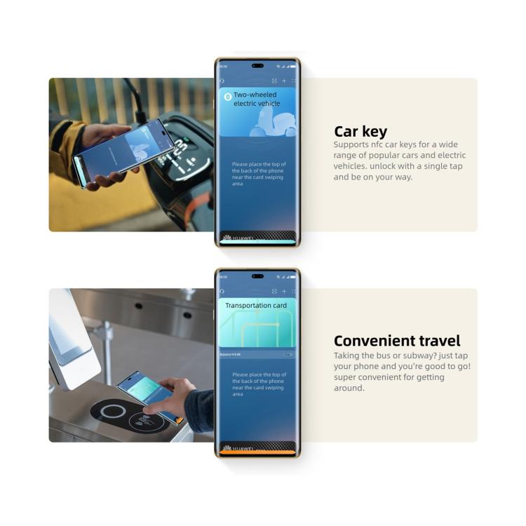 HUAWEI Enjoy 70X Premium Edition, 8GB+512GB, Screen Fingerprint, 6.78 inch HarmonyOS 4.2 Kirin 8000, Network: 4G, OTG, NFC, Not Support Google Play, 8GB+512GB