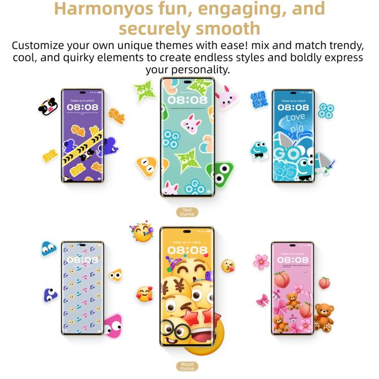 HUAWEI Enjoy 70X Premium Edition, 8GB+512GB, Screen Fingerprint, 6.78 inch HarmonyOS 4.2 Kirin 8000, Network: 4G, OTG, NFC, Not Support Google Play, 8GB+512GB