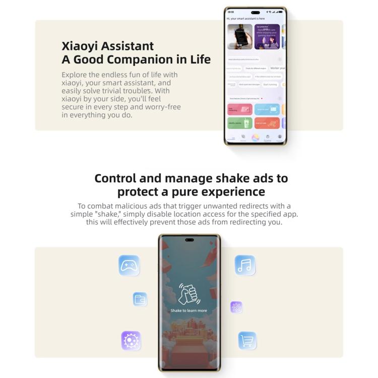 HUAWEI Enjoy 70X Premium Edition, 8GB+512GB, Screen Fingerprint, 6.78 inch HarmonyOS 4.2 Kirin 8000, Network: 4G, OTG, NFC, Not Support Google Play, 8GB+512GB