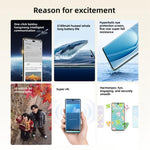 HUAWEI Enjoy 70X Premium Edition, 8GB+512GB, Screen Fingerprint, 6.78 inch HarmonyOS 4.2 Kirin 8000, Network: 4G, OTG, NFC, Not Support Google Play, 8GB+512GB