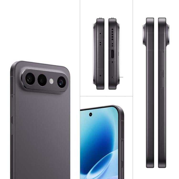 vivo S50 Pro mini، 12GB+512GB، بصمة ثلاثية الأبعاد، شاشة 6.31 بوصة أندرويد 16 OriginOS 6 معالج Snapdragon 8 Gen 5 ثماني النواة، OTG، NFC، شبكة: 5G، يدعم Google Play، 12GB+512GB