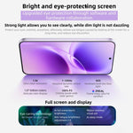 vivo S50 Pro mini، 12GB+512GB، بصمة ثلاثية الأبعاد، شاشة 6.31 بوصة أندرويد 16 OriginOS 6 معالج Snapdragon 8 Gen 5 ثماني النواة، OTG، NFC، شبكة: 5G، يدعم Google Play، 12GB+512GB