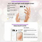 vivo S50 Pro mini، 12GB+512GB، بصمة ثلاثية الأبعاد، شاشة 6.31 بوصة أندرويد 16 OriginOS 6 معالج Snapdragon 8 Gen 5 ثماني النواة، OTG، NFC، شبكة: 5G، يدعم Google Play، 12GB+512GB
