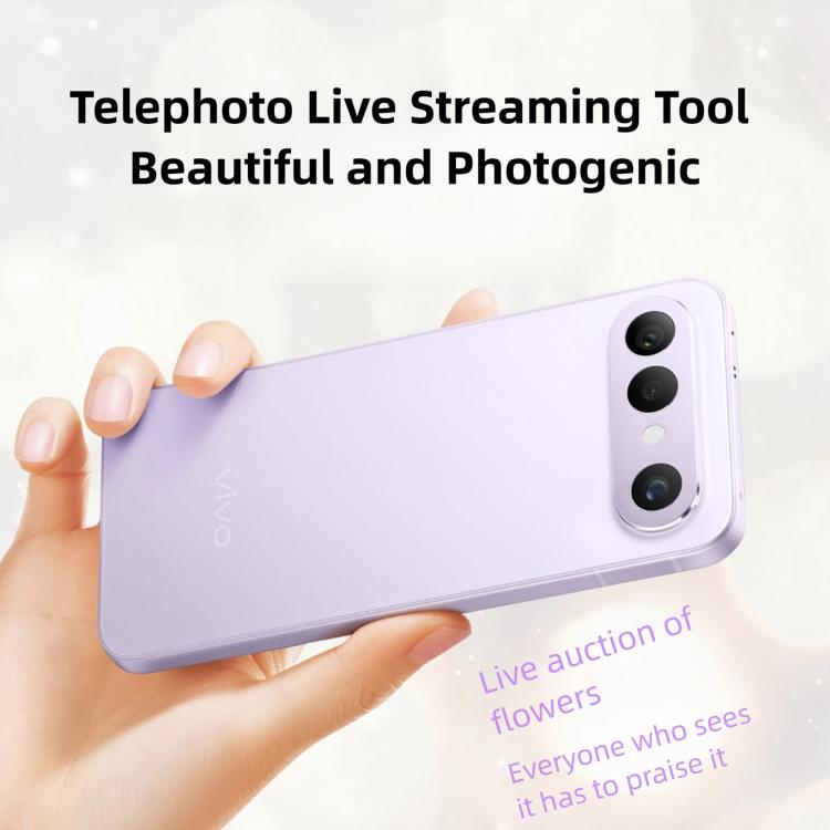vivo S50 Pro mini، 12GB+512GB، بصمة ثلاثية الأبعاد، شاشة 6.31 بوصة أندرويد 16 OriginOS 6 معالج Snapdragon 8 Gen 5 ثماني النواة، OTG، NFC، شبكة: 5G، يدعم Google Play، 12GB+512GB