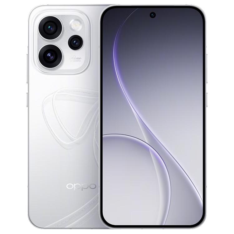 OPPO Reno15 Pro، 16 جيجابايت + 512 جيجابايت، بصمة شاشة، 6.78 بوصة ColorOS 16.0 MediaTek Dimensity 8450 ثماني النواة، NFC، OTG، شبكة: 5G، 16 جيجابايت + 1 تيرابايت