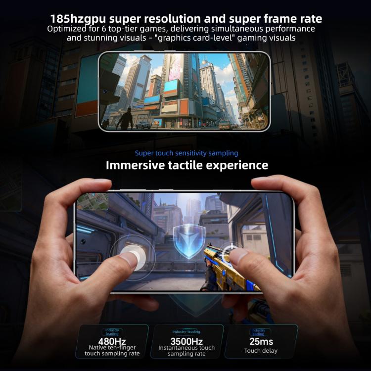 هونر WIN RT، 16GB+256GB، بصمة ثلاثية الأبعاد بالموجات فوق الصوتية، بطارية 10000mAh، شاشة 6.83 بوصة MagicOS 10.0 / أندرويد 16، معالج Snapdragon 8 Elite ثماني النواة، شبكة: 5G، NFC، OTG، 16GB+256GB