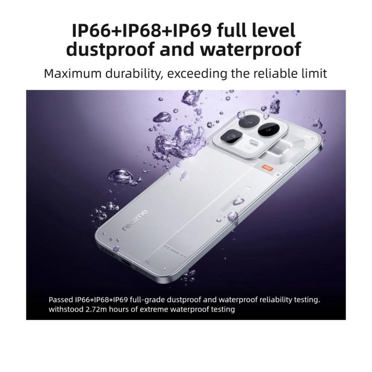 Realme Neo8, 16GB+1TB, Ultrasonic Screen Fingerprint, 6.78 inch Realme UI 7.0 Snapdragon 8 Gen 5 Octa Core, OTG, NFC, Network: 5G, 16GB+1TB