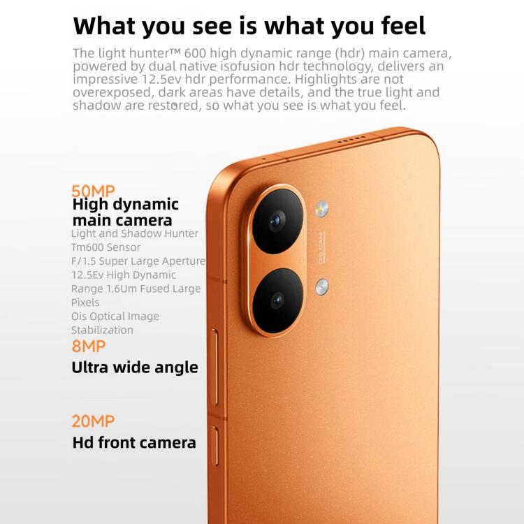شاومي REDMI Turbo 5 Max، 12GB+512GB، شاشة 6.83 بوصة، Xiaomi HyperOS 3، Dimensity 9500s ثماني النواة، NFC، شبكة: 5G، 12GB+512GB