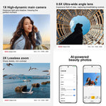 شاومي REDMI Turbo 5 Max، 12GB+512GB، شاشة 6.83 بوصة، Xiaomi HyperOS 3، Dimensity 9500s ثماني النواة، NFC، شبكة: 5G، 12GB+512GB