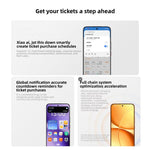 شاومي REDMI Turbo 5 Max، 12GB+512GB، شاشة 6.83 بوصة، Xiaomi HyperOS 3، Dimensity 9500s ثماني النواة، NFC، شبكة: 5G، 12GB+512GB