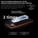 شاومي REDMI Turbo 5 Max، 12GB+512GB، شاشة 6.83 بوصة، Xiaomi HyperOS 3، Dimensity 9500s ثماني النواة، NFC، شبكة: 5G، 12GB+512GB