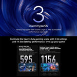 شاومي REDMI Turbo 5 Max، 12GB+512GB، شاشة 6.83 بوصة، Xiaomi HyperOS 3، Dimensity 9500s ثماني النواة، NFC، شبكة: 5G، 12GB+512GB