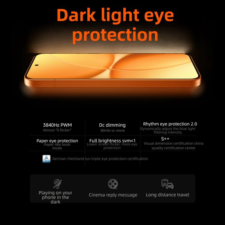شاومي REDMI Turbo 5 Max، 12GB+512GB، شاشة 6.83 بوصة، Xiaomi HyperOS 3، Dimensity 9500s ثماني النواة، NFC، شبكة: 5G، 12GB+512GB
