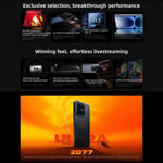 vivo iQOO 15 Ultra, 16GB+1TB, Ultrasonic 3D Fingerprint, 6.85 inch Android 16 OriginOS 6 Snapdragon 8 Elite Gen 5 Octa Core, OTG, NFC, Network: 5G, Support Google Play, 16GB+1TB
