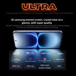 vivo iQOO 15 Ultra, 16GB+1TB, Ultrasonic 3D Fingerprint, 6.85 inch Android 16 OriginOS 6 Snapdragon 8 Elite Gen 5 Octa Core, OTG, NFC, Network: 5G, Support Google Play, 16GB+1TB