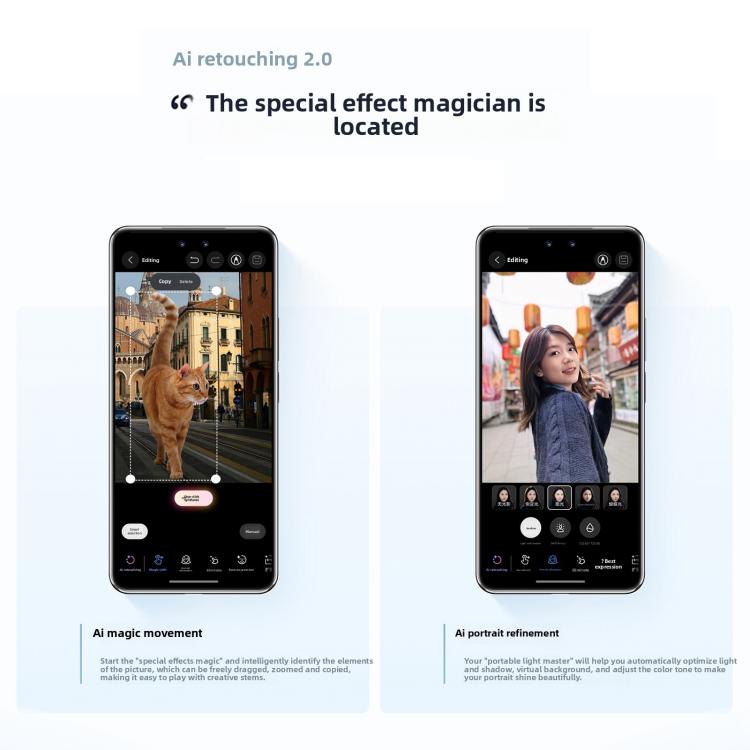 Huawei nova 14 Pro, 12 GB + 512 GB, seitlicher Fingerabdrucksensor, 6,78 Zoll, HarmonyOS 5.0, NFC, OTG, unterstützt Google Play nicht, 12 GB + 512 GB, nova 14 Pro, 12 GB + 512 GB