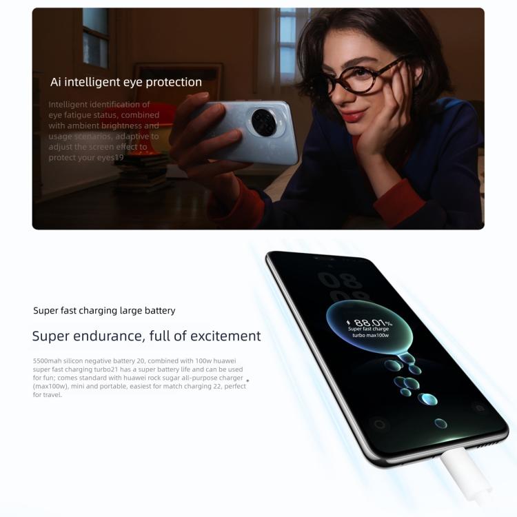 Huawei nova 14 Pro, 12 GB + 512 GB, seitlicher Fingerabdrucksensor, 6,78 Zoll, HarmonyOS 5.0, NFC, OTG, unterstützt Google Play nicht, 12 GB + 512 GB, nova 14 Pro, 12 GB + 512 GB