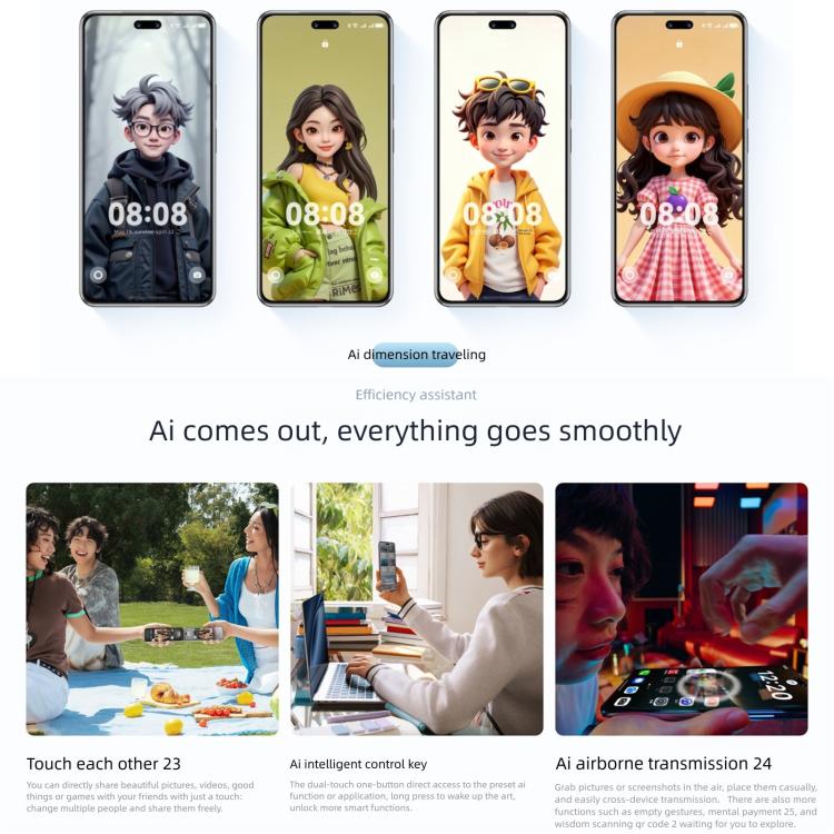 Huawei nova 14 Pro, 12 GB + 512 GB, seitlicher Fingerabdrucksensor, 6,78 Zoll, HarmonyOS 5.0, NFC, OTG, unterstützt Google Play nicht, 12 GB + 512 GB, nova 14 Pro, 12 GB + 512 GB