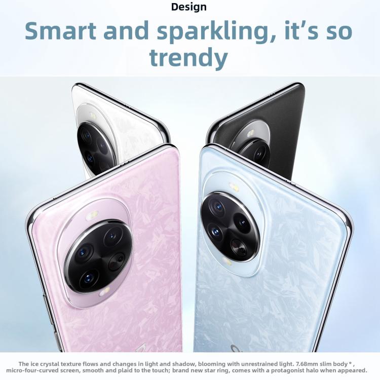 Huawei nova 14 Pro, 12 GB + 512 GB, seitlicher Fingerabdrucksensor, 6,78 Zoll, HarmonyOS 5.0, NFC, OTG, unterstützt Google Play nicht, 12 GB + 512 GB, nova 14 Pro, 12 GB + 512 GB