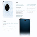 Huawei nova 14 Pro, 12 GB + 512 GB, seitlicher Fingerabdrucksensor, 6,78 Zoll, HarmonyOS 5.0, NFC, OTG, unterstützt Google Play nicht, 12 GB + 512 GB, nova 14 Pro, 12 GB + 512 GB