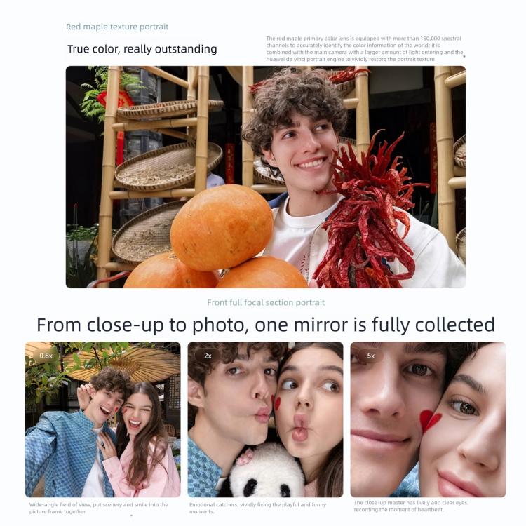 Huawei nova 14 Pro, 12 GB + 512 GB, seitlicher Fingerabdrucksensor, 6,78 Zoll, HarmonyOS 5.0, NFC, OTG, unterstützt Google Play nicht, 12 GB + 512 GB, nova 14 Pro, 12 GB + 512 GB