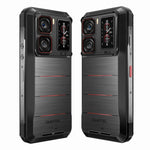 Oukitel WP300 Rugged Phone mit Smartwatch, 12 GB + 512 GB, 6,8 Zoll, Android 15, MediaTek Dimensity 7050 Octa-Core-Prozessor, NFC, OTG, 5G-Netzwerk