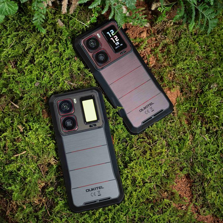 Oukitel WP300 Rugged Phone mit Smartwatch, 12 GB + 512 GB, 6,8 Zoll, Android 15, MediaTek Dimensity 7050 Octa-Core-Prozessor, NFC, OTG, 5G-Netzwerk