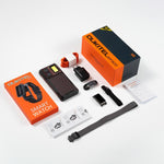 Oukitel WP300 Rugged Phone mit Smartwatch, 12 GB + 512 GB, 6,8 Zoll, Android 15, MediaTek Dimensity 7050 Octa-Core-Prozessor, NFC, OTG, 5G-Netzwerk